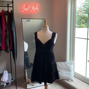 Black Sun Dress